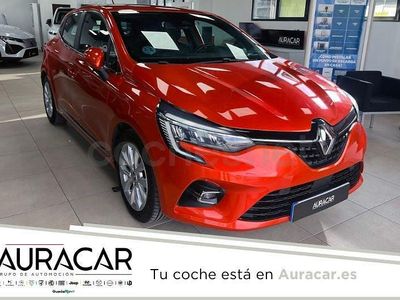 Usado Renault Clio V Zen 85 CV (62 kW) 2020 Naranja Berlina