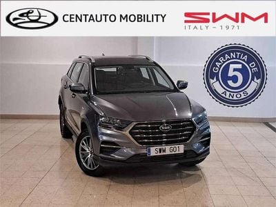 Negro Nuevo 2025 SWM G01 Elite SUV | 20.450 € (Precio justo)