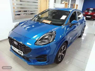 Usado Ford Puma ST-Line 125 CV (91 kW) 2024 Azul SUV