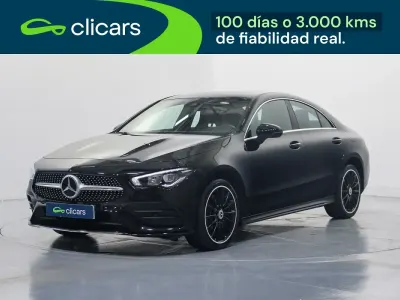 Usado Mercedes CLA250e 160 CV (117 kW) 2023 Negro Berlina