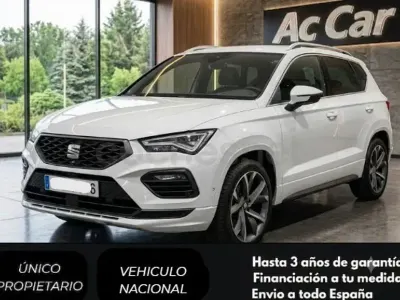 Usado Seat Tarraco 4Drive 245 CV (180 kW) 2023 Blanco SUV