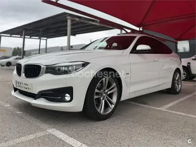 Używany BMW 318 Gran Turismo 143 KM (105 kW) 2016 Biały Sedan/Limuzyna