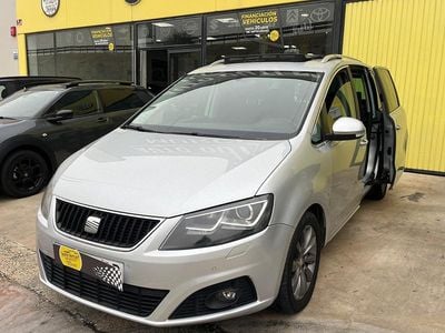Gray Usado 2014 Seat Alhambra I-Tech Monovolumen | 15.500 € (Un poco caro)
