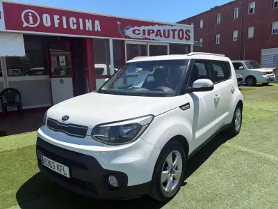 Usado Kia Soul 132 CV (97 kW) 2017 Blanco SUV