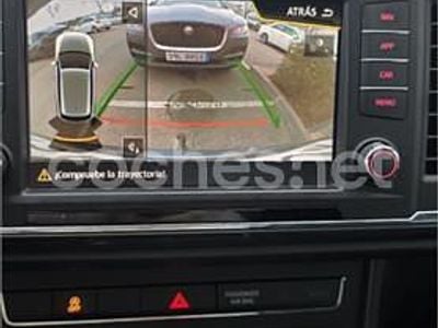 Usado Seat Ateca 4Drive 150 CV (110 kW) 2017 Gris / plata SUV