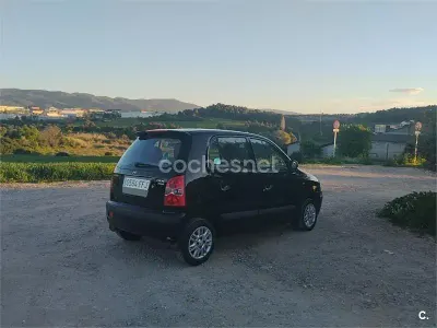 Usado Hyundai Atos GLS 63 CV (46 kW) 2006 Negro Utilitario