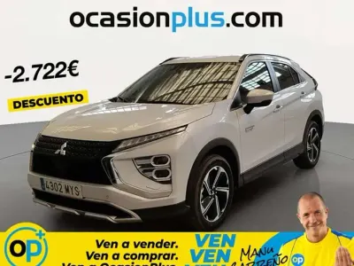 Usado Mitsubishi Eclipse Cross 188 CV (138 kW) 2025 Blanco SUV
