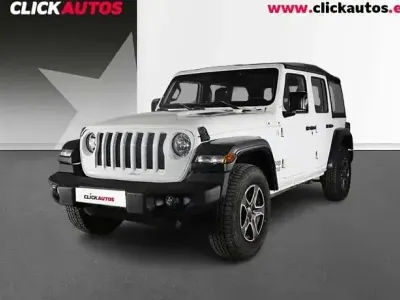Usado Jeep Wrangler