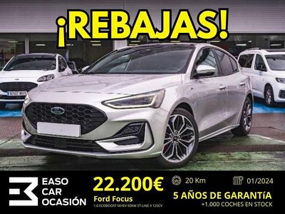 Gris Usado 2024 Ford Focus ST-Line X Berlina | 26.400 € (Caro)