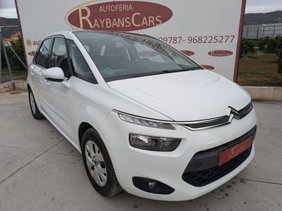 Usado Citroën C4 Picasso PureTech 130 CV (95 kW) 2015 Blanco Monovolumen