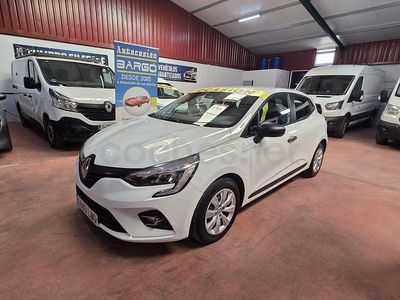 Begagnad Renault Clio V Business 100 HK (73 kW) 2021 Vit Sedan