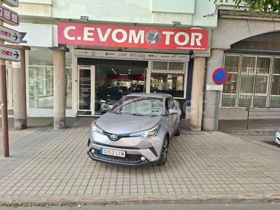 Gris / plata Usado 2019 Toyota C-HR Advance SUV | 19.900 € (Precio justo)
