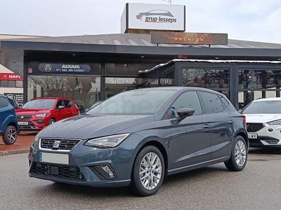 Usado Seat Ibiza FR 110 CV (80 kW) 2024 Gris / plata Utilitario