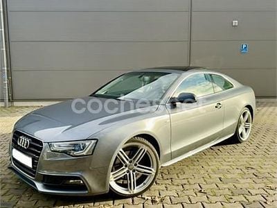 Usado Audi A5 S-Line 190 CV (139 kW) 2016 Gris / plata Coupe