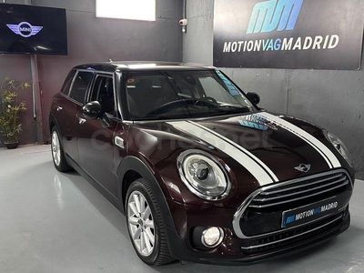 Usado Mini Cooper D Clubman 150 CV (110 kW) 2016 Granate Familiar