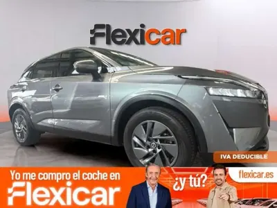 Usado Nissan Qashqai Acenta 158 CV (116 kW) 2022 Gris SUV