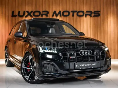 Usado Audi Q7 435 CV (319 kW) 2020 Negro SUV