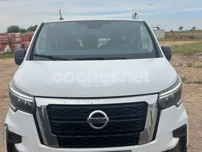 Begagnad Nissan Primastar 110 HK (80 kW) 2022 Vit Minibuss