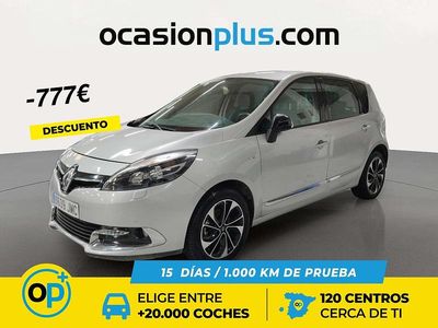 Gris plata Usado 2016 Renault Scénic III Bose Edition Monovolumen | 9713 € (Precio justo)
