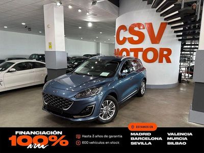 Usado Ford Kuga Vignale 227 CV (166 kW) 2023 Azul SUV