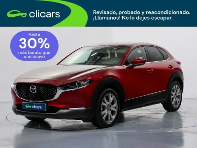 Usado Mazda CX-30 Exclusive-Line 186 CV (136 kW) 2024 Rojo SUV