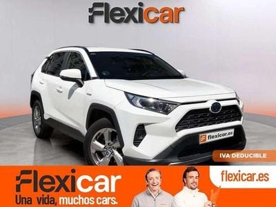Blanco Usado 2020 Toyota RAV4 Hybrid Advance SUV | 26.390 € (Super precio)