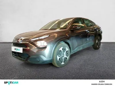 Usado Citroën C4 X PureTech 100 CV (73 kW) 2024 Gris / plata SUV