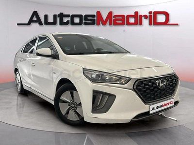 Usado Hyundai Ioniq 141 CV (103 kW) 2021 Blanco Utilitario