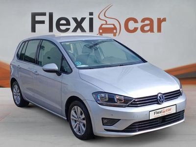 usado VW Golf Sportsvan Advance 1.6 TDI 110CV BMT DSG Diésel en Flexicar Vilagarcía