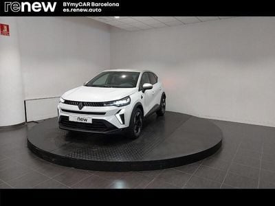 Nuevo Renault Captur Techno 145 CV (106 kW) 2025 Blanco SUV