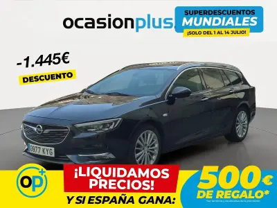 Usado Opel Insignia Innovation 165 CV (121 kW) 2019 Negro Familiar