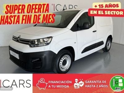 Usado Citroën Berlingo 100 CV (73 kW) 2019 Blanco Monovolumen