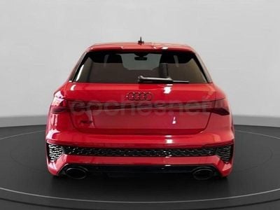 Usado Audi RS3 400 CV (294 kW) 2023 Rojo Berlina