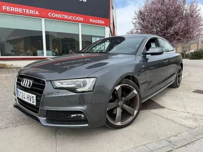 Begagnad Audi A5 Sportback S-Line 150 HK (110 kW) 2014 Grå Halvkombi
