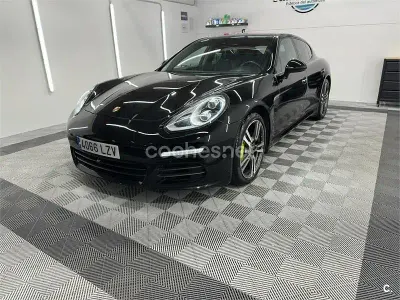 Usado Porsche Panamera