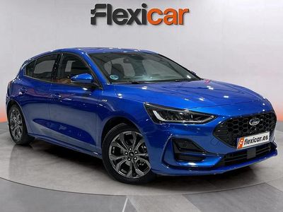 Azul Usado 2023 Ford Focus ST-Line Berlina | 15.990 € (Buen precio)