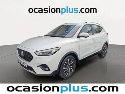 Usado MG ZS Luxury 111 CV (81 kW) 2023 Blanco SUV