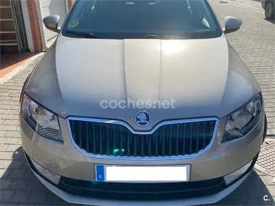 Usado Skoda Octavia Elegance 150 CV (110 kW) 2014 Beige Familiar