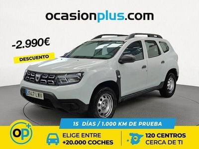 Blanco Usado 2022 Dacia Duster Essentiel SUV | 11.790 € (Buen precio)