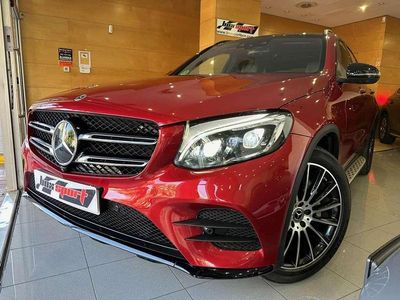 Occasion Mercedes GLC250 211 PK (155 kW) 2019 Rood SUV