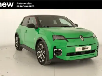 Usado Renault R5 Techno 110 kW (150 CV) 2025 Verde Utilitario