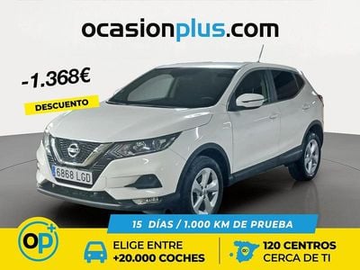 Usado Nissan Qashqai Acenta 115 CV (84 kW) 2020 Blanco SUV