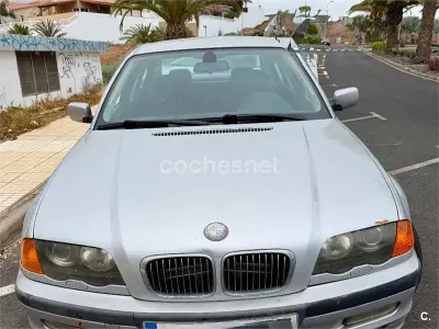 Usado BMW 323 170 CV (125 kW) 1999 Gris / plata Berlina