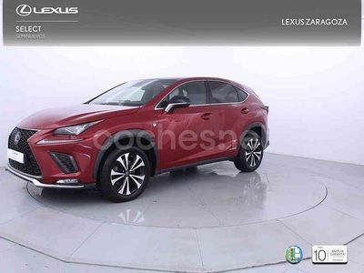 Rojo Usado 2017 Lexus NX300h Sport Line SUV | 28.950 € (Caro)