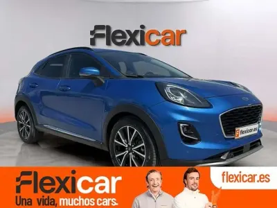 Usado Ford Puma Titanium 125 CV (91 kW) 2022 Azul SUV