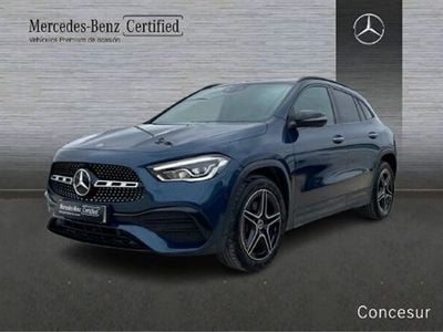 Azul Usado 2021 Mercedes GLA250 SUV | 35.900 € (Precio justo)