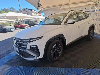 Begagnad Hyundai Tucson 160 HK (117 kW) 2025 Vit SUV