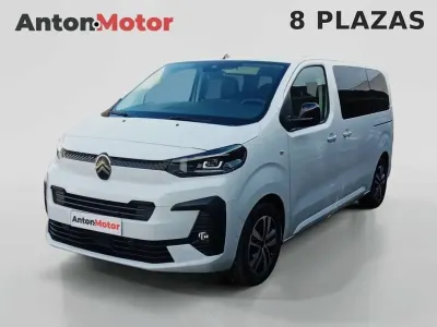 Usado Citroën Spacetourer 181 CV (133 kW) 2024 Blanco Monovolumen