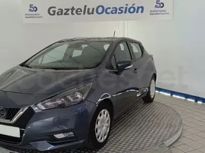 Käytetty Nissan Micra Acenta 92 HP (67 kW) 2023 Harmaa Sedan
