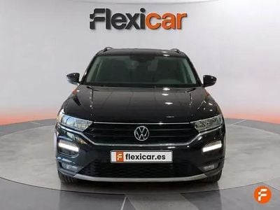 Usado VW T-Roc Advance 150 CV (110 kW) 2021 Negro SUV